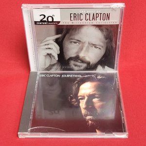 Eric Clapton CD Journeyman The Best of Eric Clapton The Millennium Collection Se
